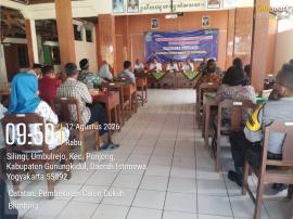 CALON DUKUH BLIMBING TERIMA PEMBEKALAN